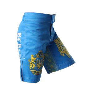 Шорты MMA BERSERK HETMAN KIDS blue (SH0909Bl)