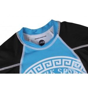 Рашгард BERSERK for pankration APPROVED WPC KIDS blue (RS7801B)