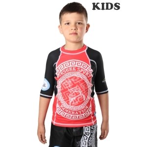 Рашгард BERSERK for pankration APPROVED WPC KIDS red (RS8239R)