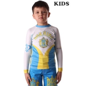 Рашгард BERSERK HETMAN KIDS blue (RS8909Bl)