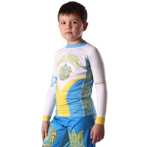 Рашгард BERSERK HETMAN KIDS blue (RS8909Bl)