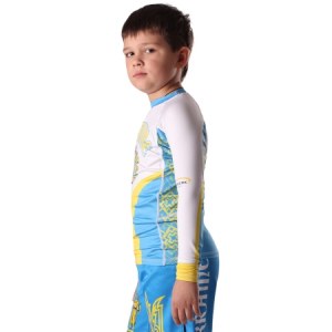 Рашгард BERSERK HETMAN KIDS blue (RS8909Bl)