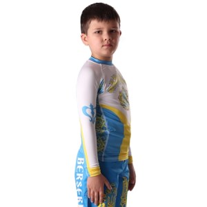 Рашгард BERSERK HETMAN KIDS blue (RS8909Bl)