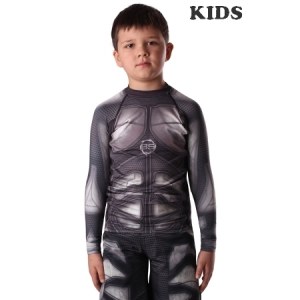 Рашгард BERSERK IRON KIDS black (RS6781B)