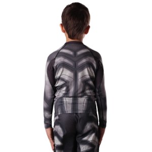 Рашгард BERSERK IRON KIDS black (RS6781B)