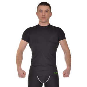 Футболка компрессионная BERSERK MARTIAL FIT black (FC0011B)