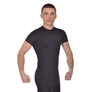 Футболка компрессионная BERSERK MARTIAL FIT black (FC0011B)