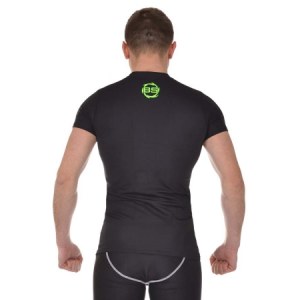 Футболка компрессионная BERSERK MARTIAL FIT black (FC0011B)