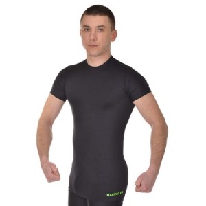 Футболка компрессионная BERSERK MARTIAL FIT black (FC0011B)