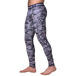 Штаны компрессионные BERSERK TACTICAL FORCE camo grey (CP7823G)