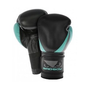 БОКСЕРСКИЕ ПЕРЧАТКИ ЖЕНСКИЕ BAD BOY TRAINING SERIES 2.0 BLACK/GREEN