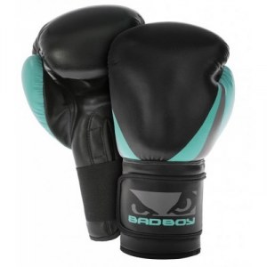 БОКСЕРСКИЕ ПЕРЧАТКИ ЖЕНСКИЕ BAD BOY TRAINING SERIES 2.0 BLACK/GREEN