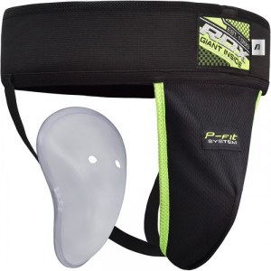 ЗАЩИТА ПАХА RDX GROIN GUARD BLACK