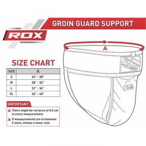 ЗАЩИТА ПАХА RDX GROIN GUARD BLACK