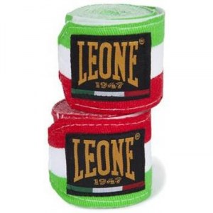 БИНТЫ БОКСЕРСКИЕ LEONE ITALY 4,5М