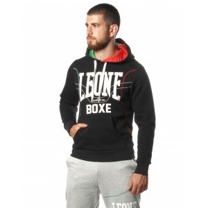 ТОЛСТОВКА LEONE FLEECE BLACK