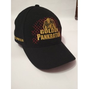Кепка Golden Pankration с гнутым козырьком CW02