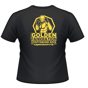 Футболка Golden Pankration CW07