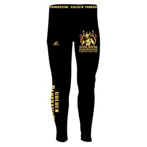 Компрессионные штаны Golden Pankration CW08