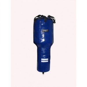 Боксерский апперкотный мешок Spurt SP-023 синий 110х40см, 25-30 кг