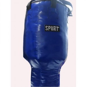 Боксерский апперкотный мешок Spurt SP-023 синий 110х40см, 25-30 кг