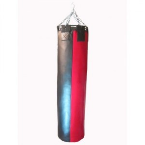 Боксерский мешок SPURT SPK150 красно/черный 150х40см, 50-70кг
