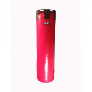 Боксерский мешок SPURT SPK130К красный 130х40см, 40-55кг