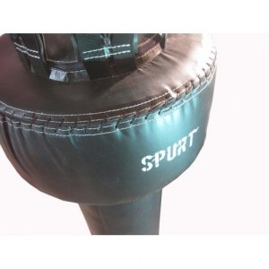 Боксерский мешок апперкотный SPURT SP-014 черный 170х35см, 65-80кг