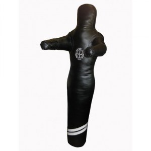 Манекен для борьбы силуэт Spurt MSR-BLACK от 110 до 180 см
