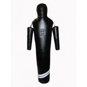 Манекен для борьбы подвижные руки Spurt MPR-BLACK от 110 до 180 см