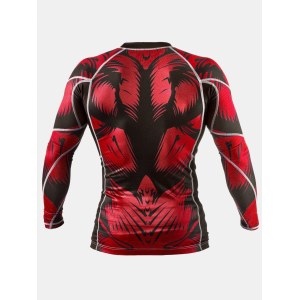 Рашгард Peresvit Beast Silver Force Long Sleeve Red