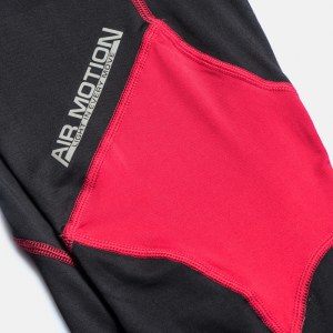Компрессионные штаны Peresvit Air Motion Leggings Black Red