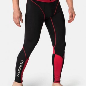 Компрессионные штаны Peresvit Air Motion Leggings Black Red