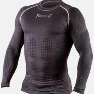 Компрессионная футболка Peresvit 3D Performance Rush Long Sleeve Black