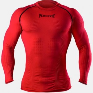 Компрессионная футболка Peresvit 3D Performance Rush Long Sleeve Red
