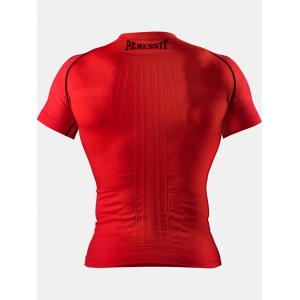 Компрессионная футболка Peresvit 3D Performance Rush Short Sleeve Red