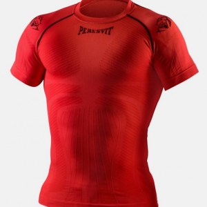 Компрессионная футболка Peresvit 3D Performance Rush Short Sleeve Red