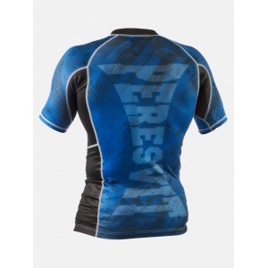 Рашгард Peresvit Immortal Silver Force Short Sleeve Dark Marine