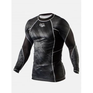 Рашгард Peresvit Immortal Silver Force Long Sleeve Black Rain