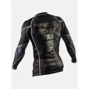 Рашгард Peresvit Immortal Silver Force Long Sleeve Black Rain