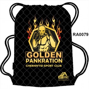 Рюкзак-мешок Golden Pankration CW16