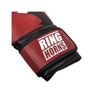 Перчатки тренировочные RINGHORNS CHARGER BOXING GLOVES RED