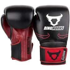 Перчатки тренировочные RINGHORNS DESTROYER BOXING GLOVES - LEATHER