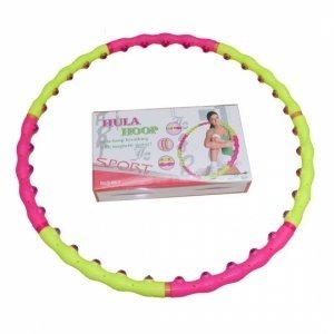 Массажный Hula Hoop (обруч складной) SPORT HOOP