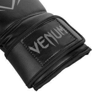 Перчатки тренировочные VENUM CONTENDER BOXING GLOVES BLACK/GREY