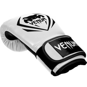 Перчатки тренировочные VENUM CHALLENGER 2.0 BOXING GLOVES ICE