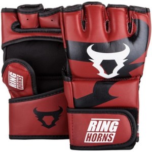 Перчатки MMA RINGHORNS CHARGER MMA GLOVES RED