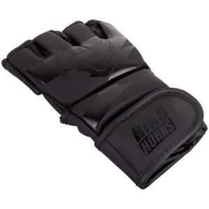 Перчатки MMA RINGHORNS CHARGER MMA GLOVES BLACK