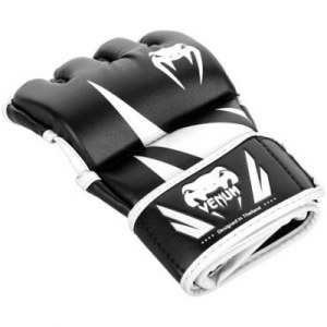Перчатки MMA VENUM CHALLENGER MMA GLOVES BLACK/WHITE