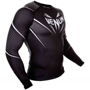 Рашгард VENUM EYES RASHGUARD - BLACK